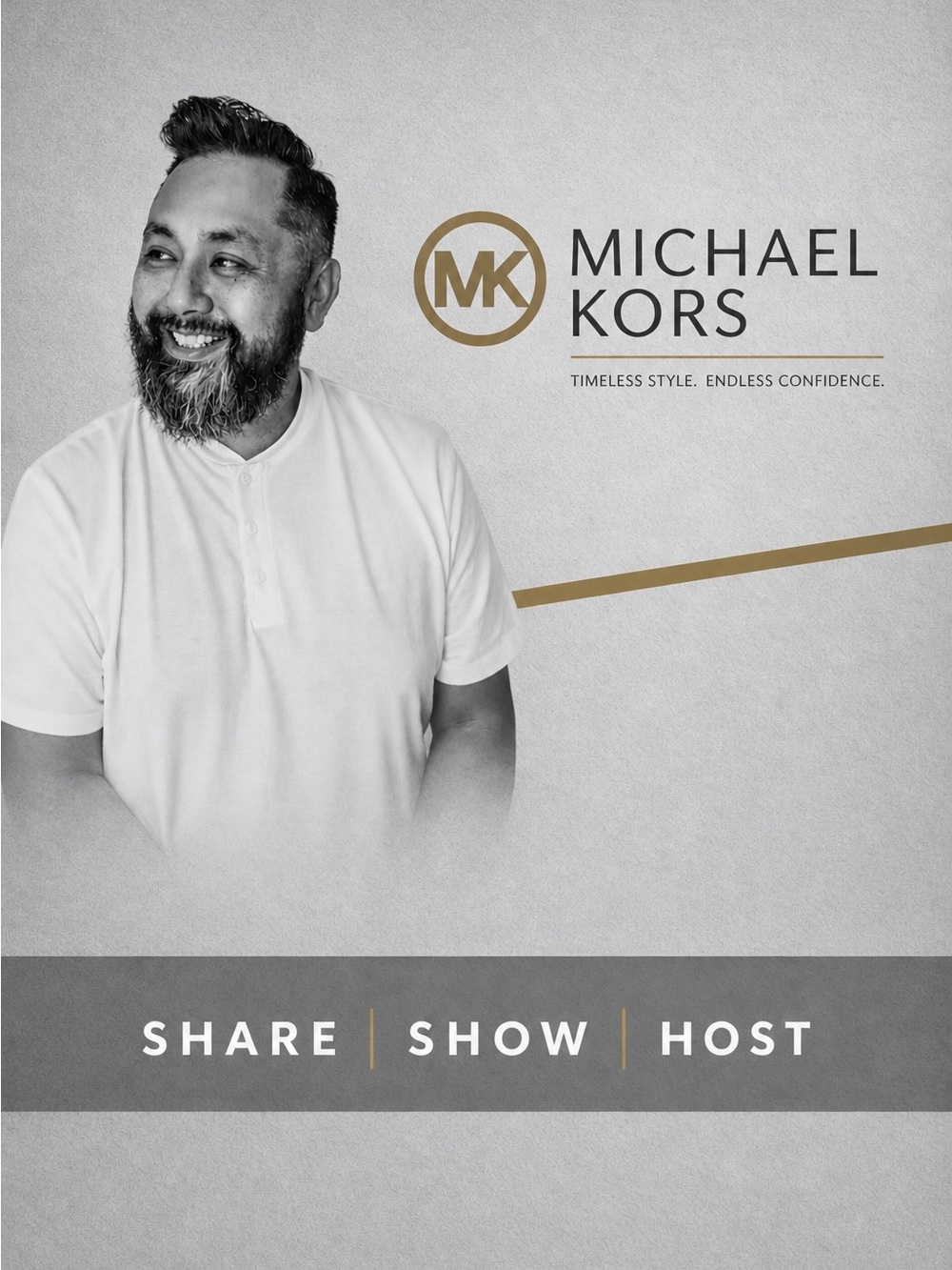 4 min ! Michael Kors Show 5/16    ! See you there! Tray is open!